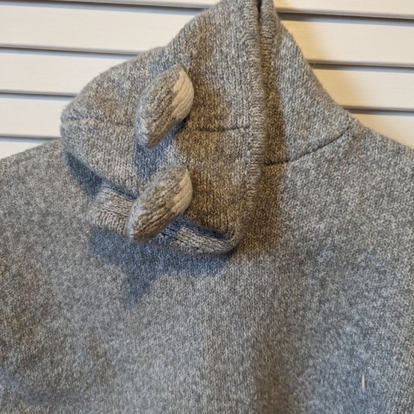 Oshkosh Sweater Poncho - Picture 3 of 3